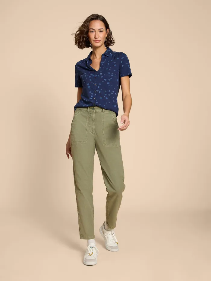 Women White Stuff Clothing PENNY POCKET SHIRT