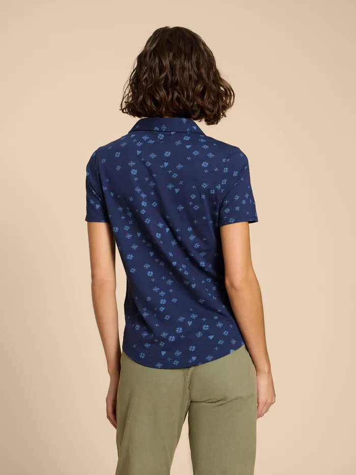 Women White Stuff Clothing PENNY POCKET SHIRT