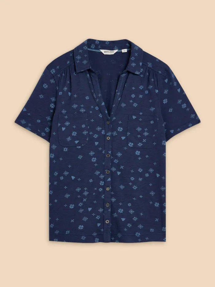 Women White Stuff Clothing PENNY POCKET SHIRT