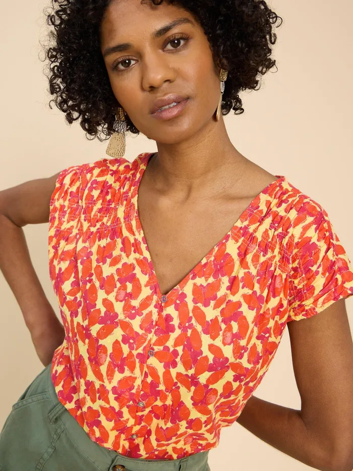 Women White Stuff Clothing Rae Organic Cotton Vest
