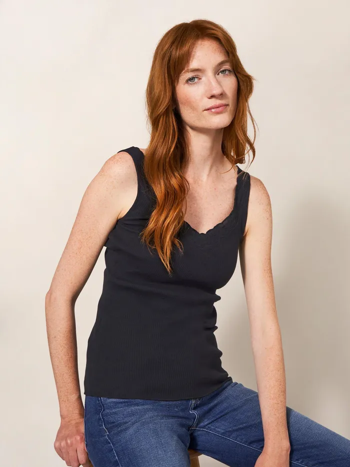 Women White Stuff Clothing SEA BREEZE VEST