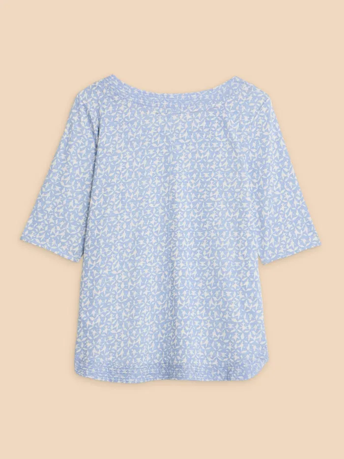 Women White Stuff Clothing WEAVER JERSEY TOP Women White Stuff Clothing WEAVER JERSEY TOP