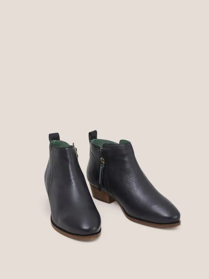 Women White Stuff Footwear Willow Ankle Leather Boot