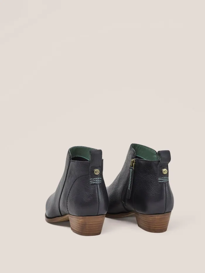 Women White Stuff Footwear Willow Ankle Leather Boot