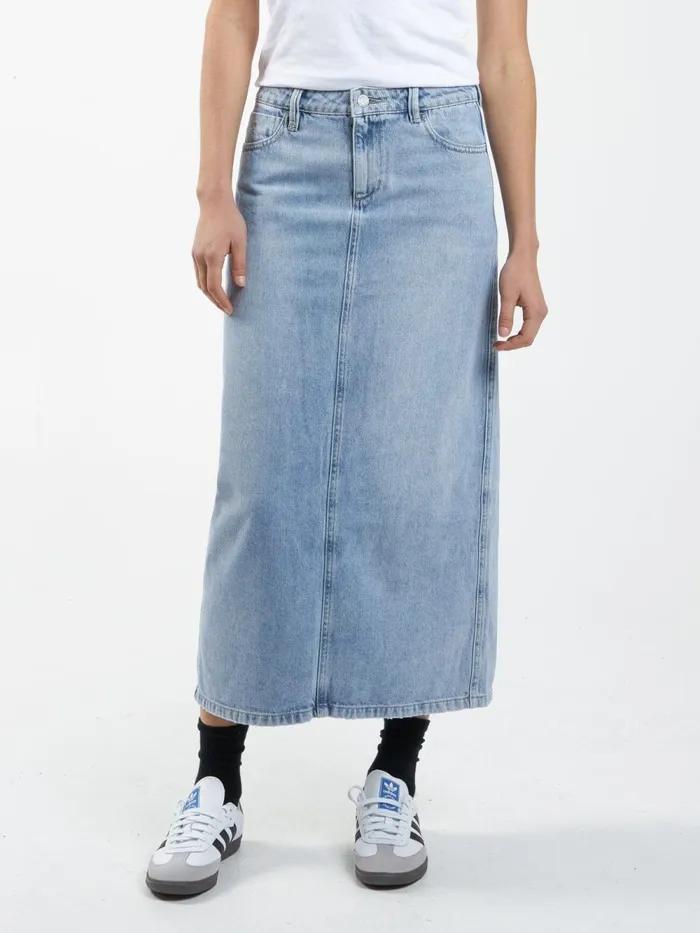 Womens Frankie Skirt Endless Blue Thrills Skirts