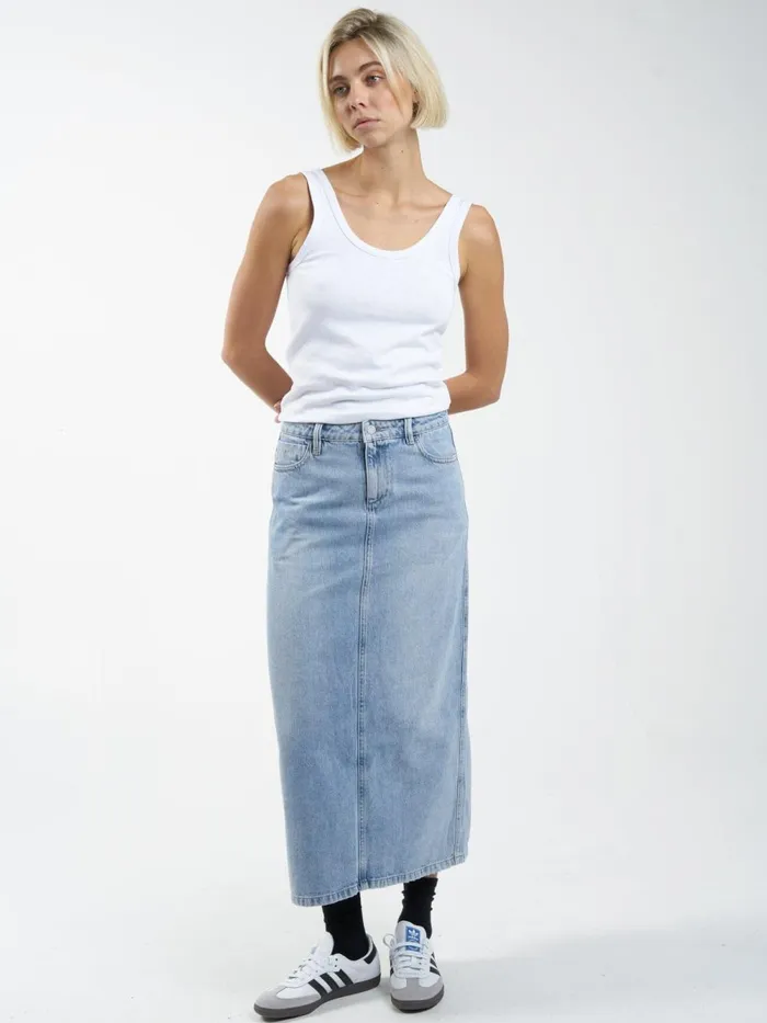 Womens Frankie Skirt Endless Blue Thrills Skirts