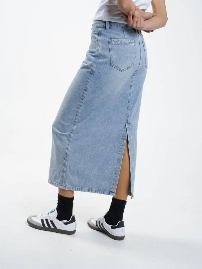 Womens Frankie Skirt Endless Blue Thrills Skirts