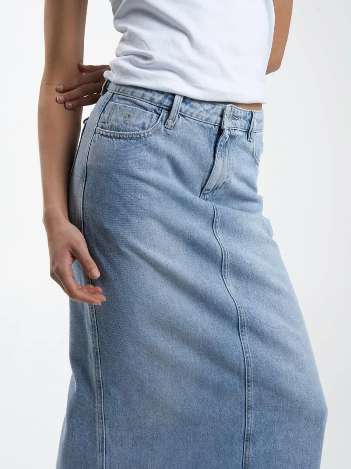 Womens Frankie Skirt Endless Blue Thrills Skirts