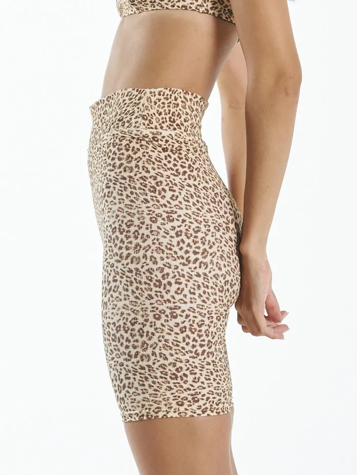 Womens Mild Animal Bike Short Desert Gold Thrills Shorts