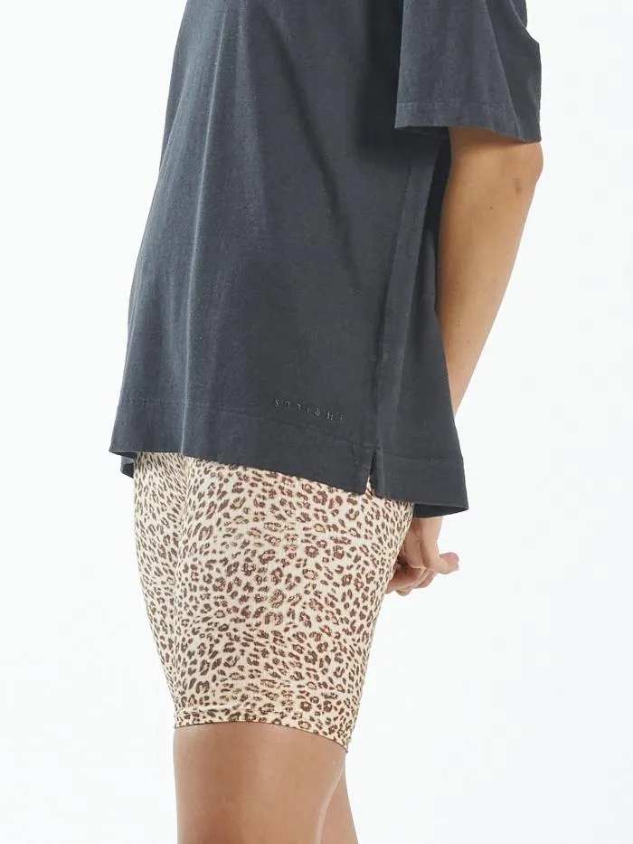 Womens Mild Animal Bike Short Desert Gold Thrills Shorts