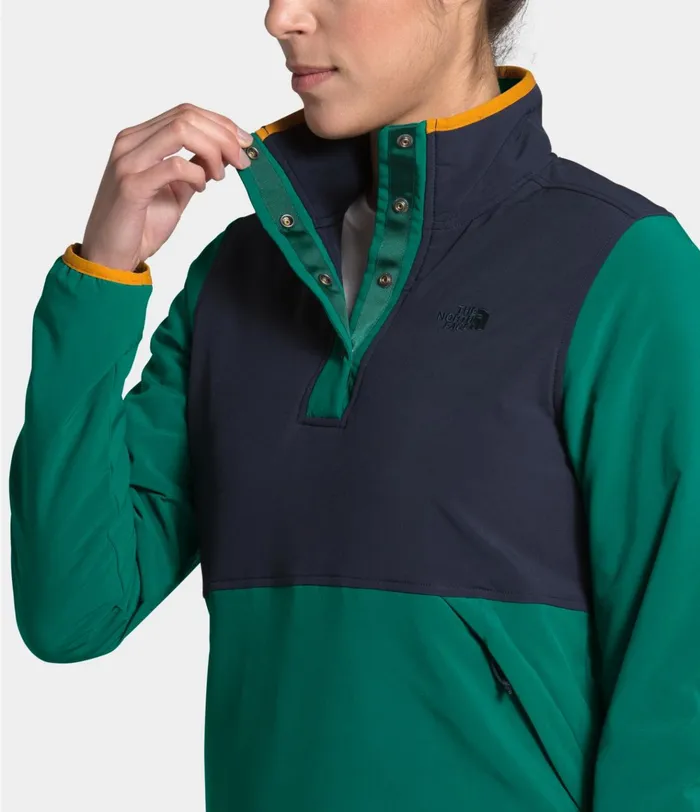 Womens Mountain Sweatshirt Pullover 30 Aviator Navyevergreen The North Face Fleece