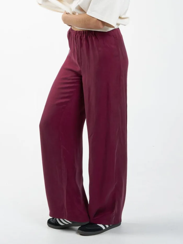 Womens Paloma Pant Wine Thrills Pants