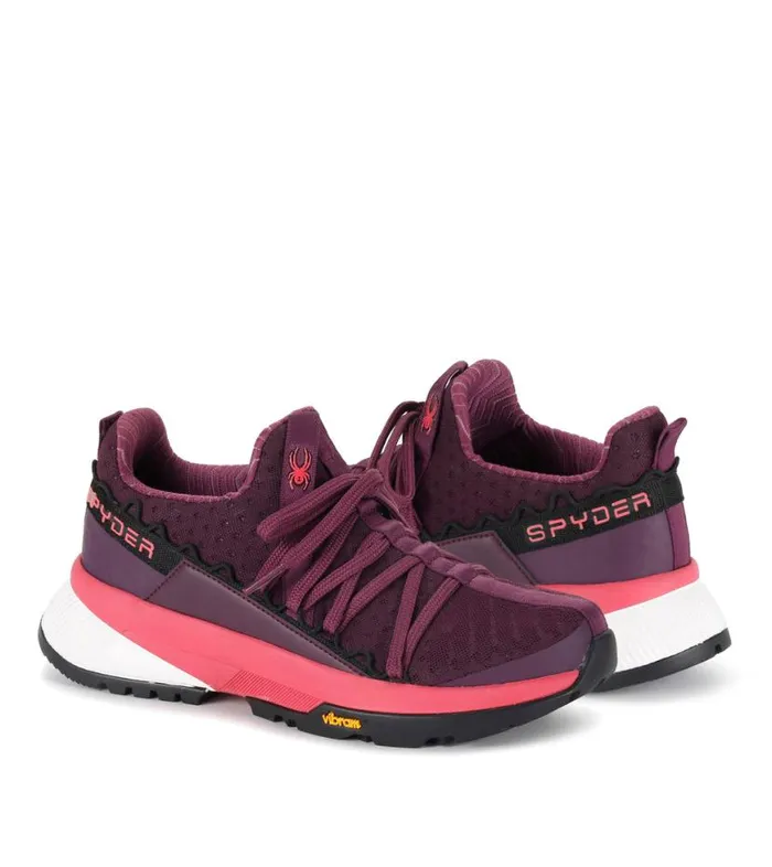 Womens Sanford Dark Purple Spyder Shoes