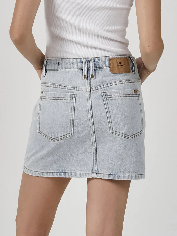 Womens Sophie Skirt Faded Generation Blue Thrills Skirts