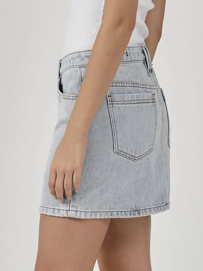 Womens Sophie Skirt Faded Generation Blue Thrills Skirts