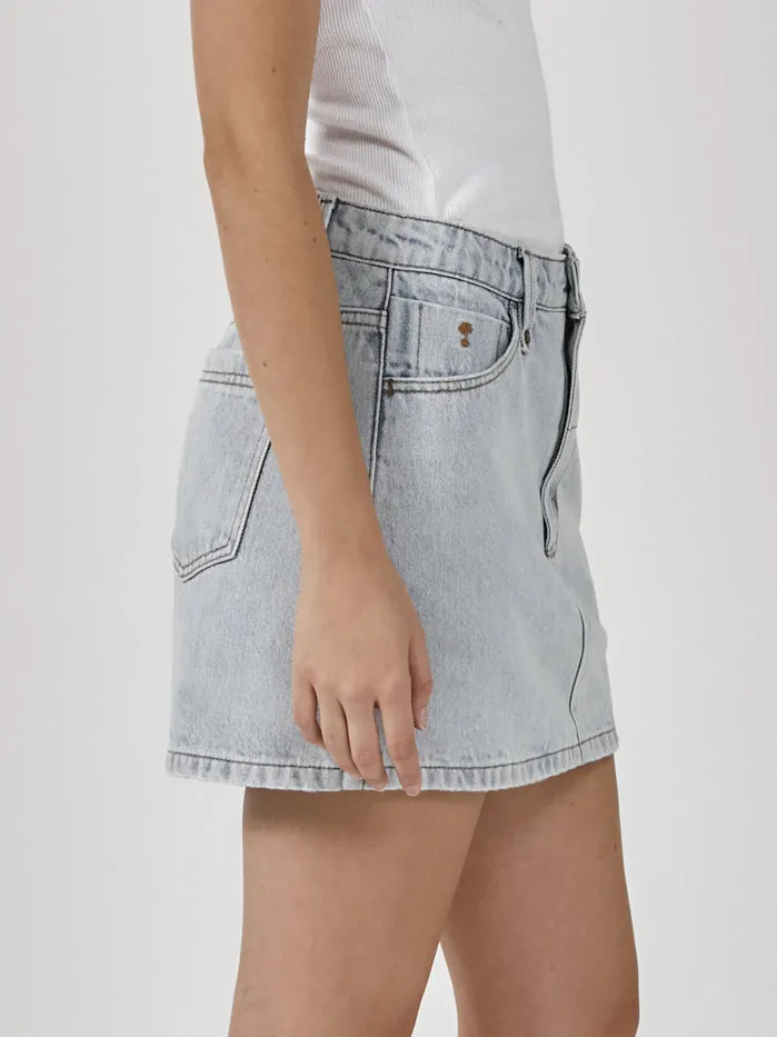 Womens Sophie Skirt Faded Generation Blue Thrills Skirts