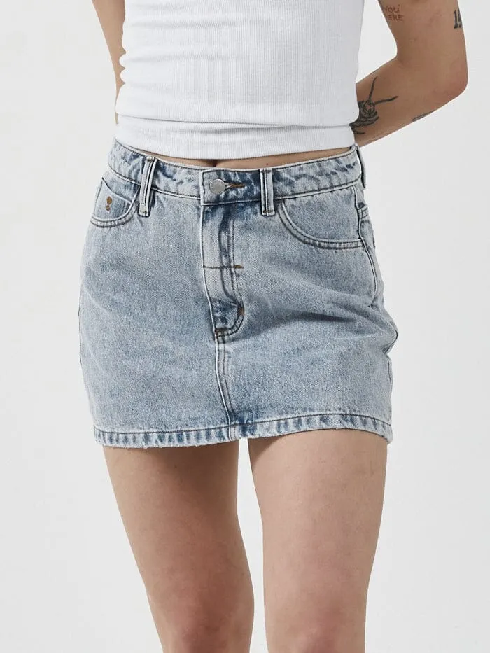 Womens Sophie Skirt Garage Blue Thrills Skirts