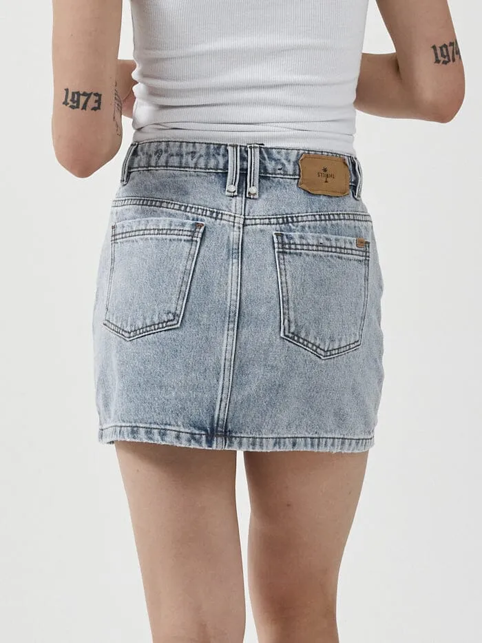 Womens Sophie Skirt Garage Blue Thrills Skirts