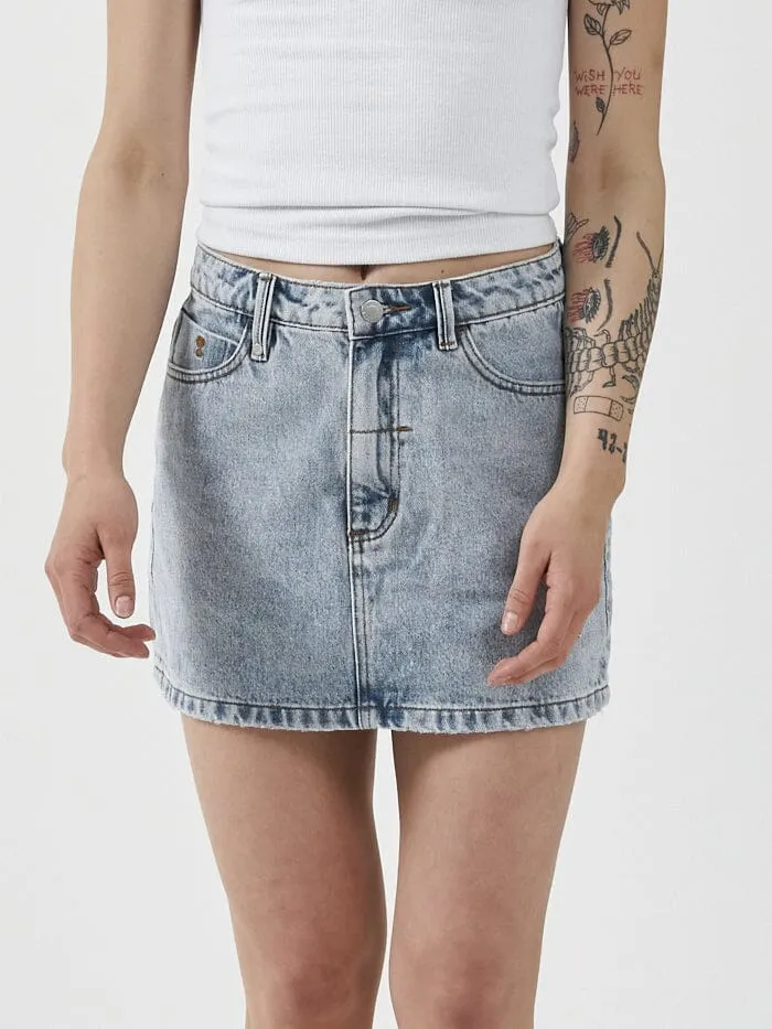 Womens Sophie Skirt Garage Blue Thrills Skirts