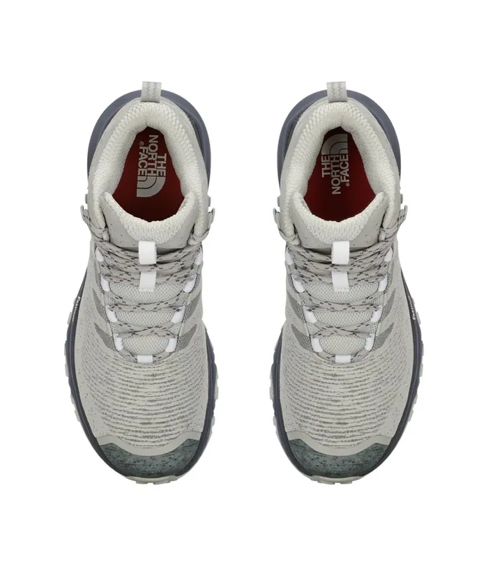 Womens Ultra Fastpack III Mid Futurelight Woven Tin Greygrisaille Grey The North Face Sneakers