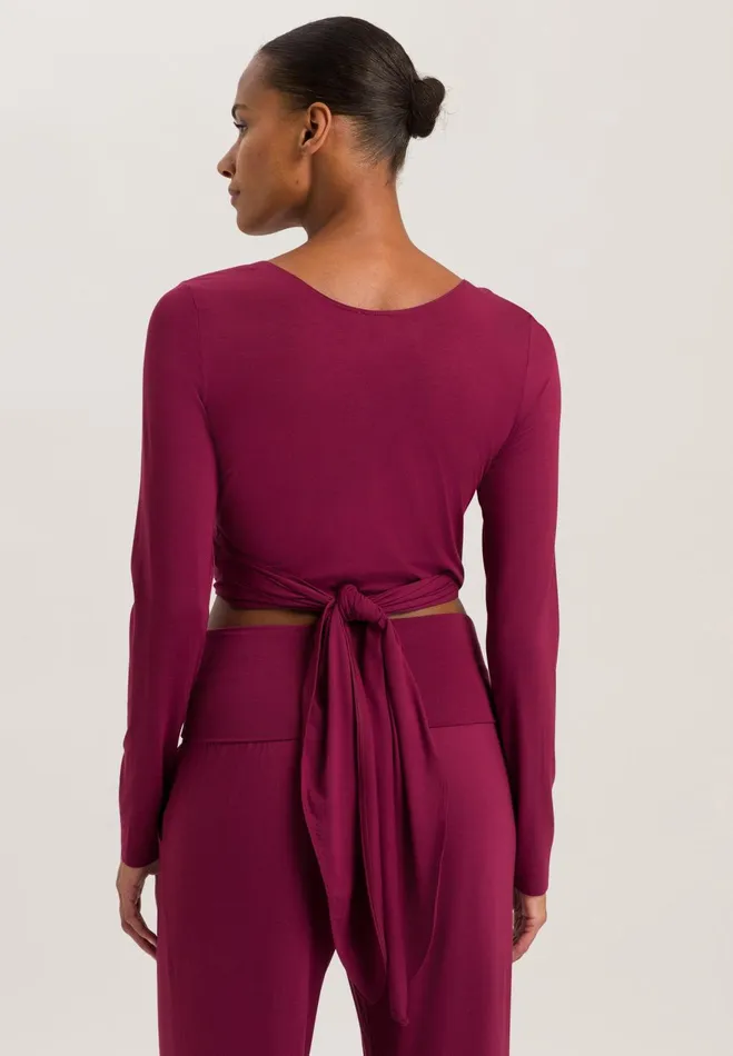 Wrap Top Anemone Women HANRO Activewear