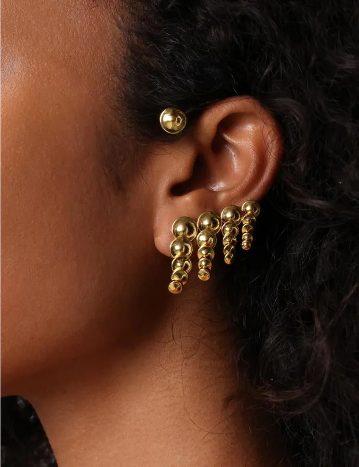 Zimmermann Jewellery Zimmermann Swing Ear Cuff Gold 8211 Women