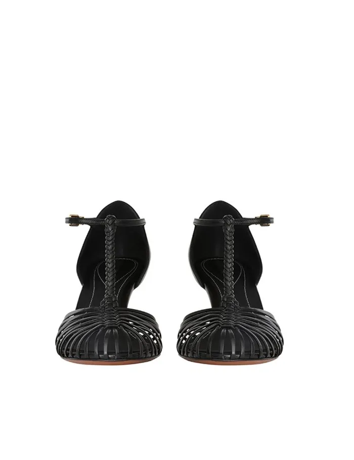 Zimmermann Sandals Zimmermann Celesta Pump 65 Onyx 8211 Women