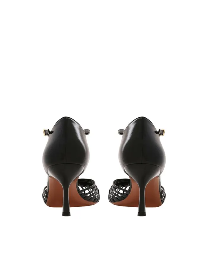 Zimmermann Sandals Zimmermann Celesta Pump 65 Onyx 8211 Women